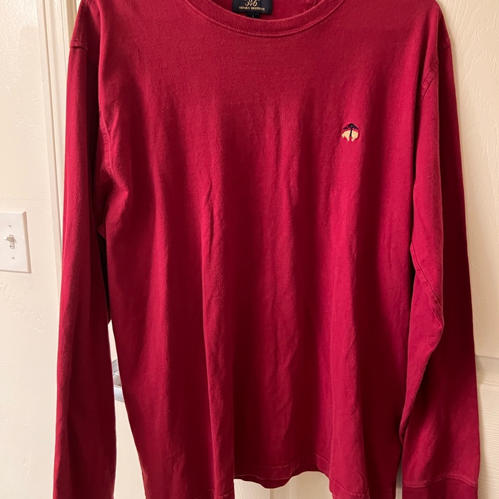 Brooks Brothers Mens Large Long-Sleeve